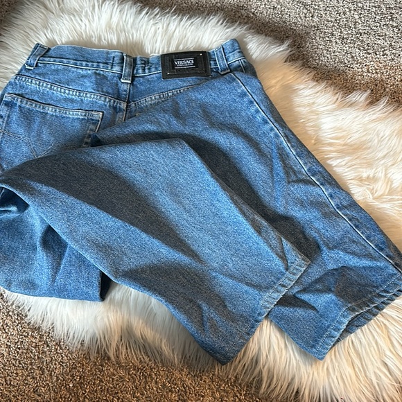 Versace Wide Leg Jeans - Picture 7 of 7